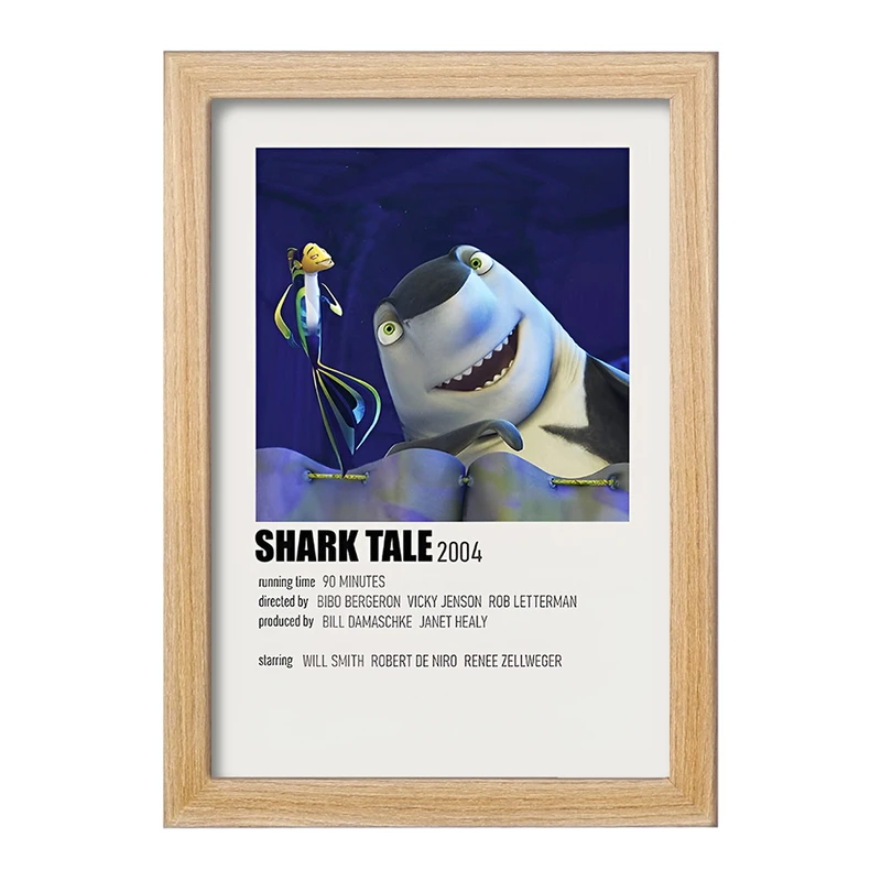 تابلو خندالو طرح داستان کوسه (Shark Tale) کد F13231