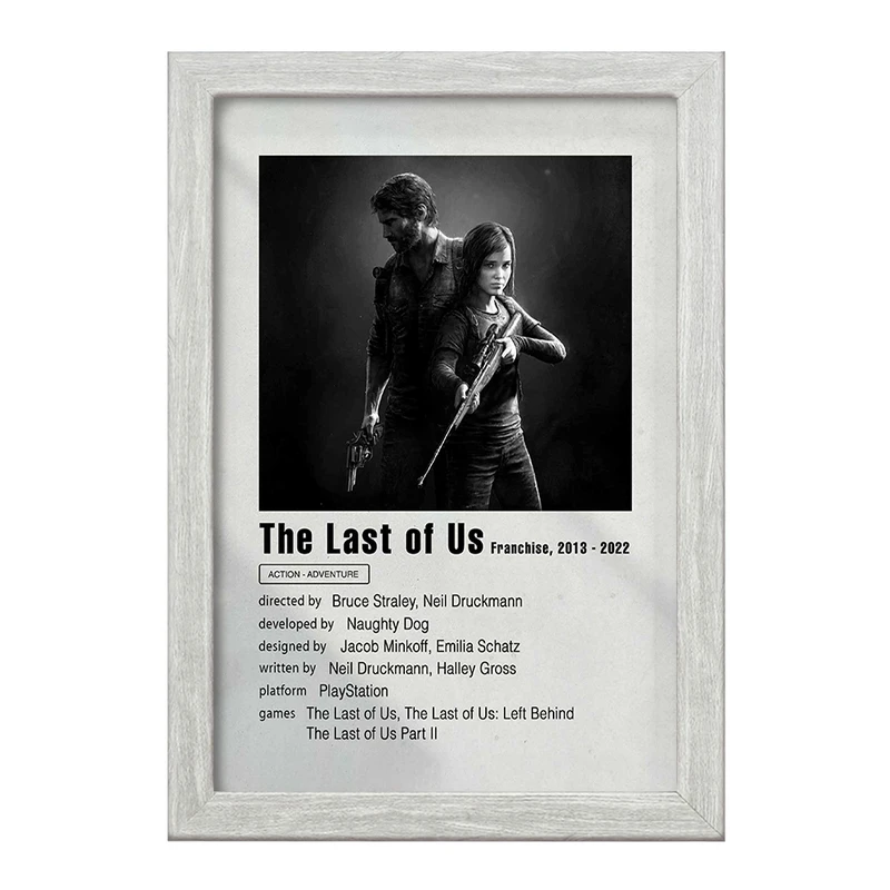 تابلو خندالو طرح آخرین بازمانده از ما (The last Of Us) کد F11253