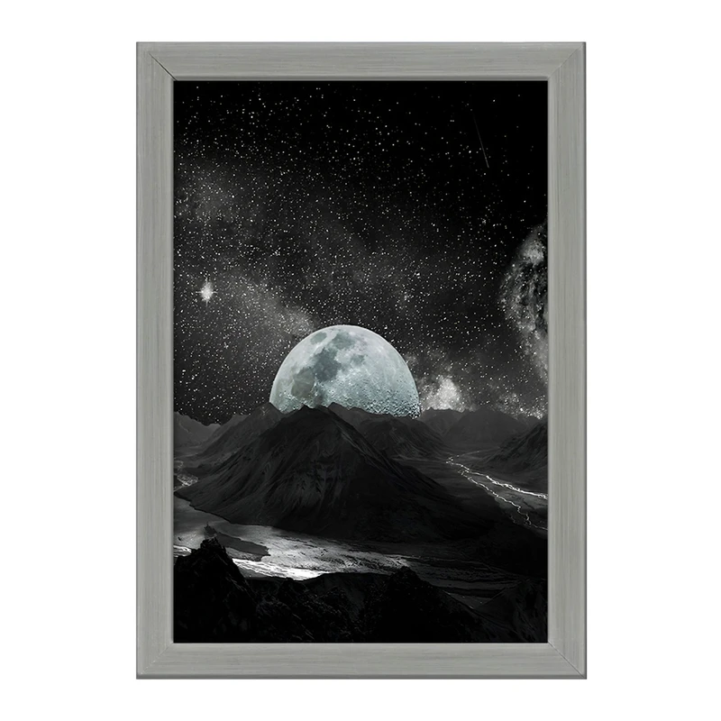 تابلو خندالو طرح کهکشان (galaxy) کد F6716