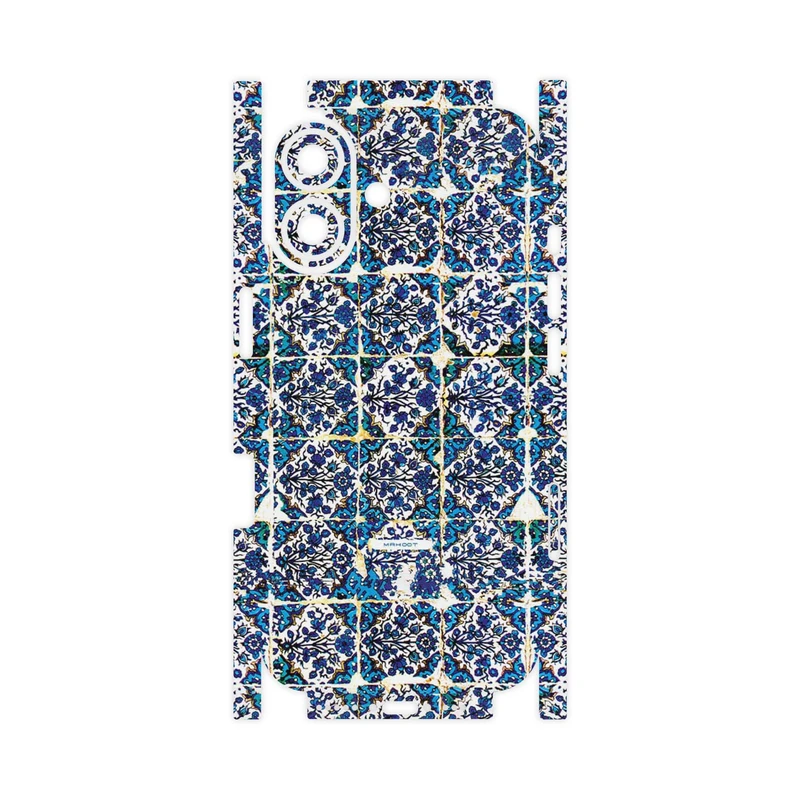 برچسب پوششی ماهوت مدل Traditional_Tile-FullSkin مناسب برای گوشی موبایل اپل iPhone 17