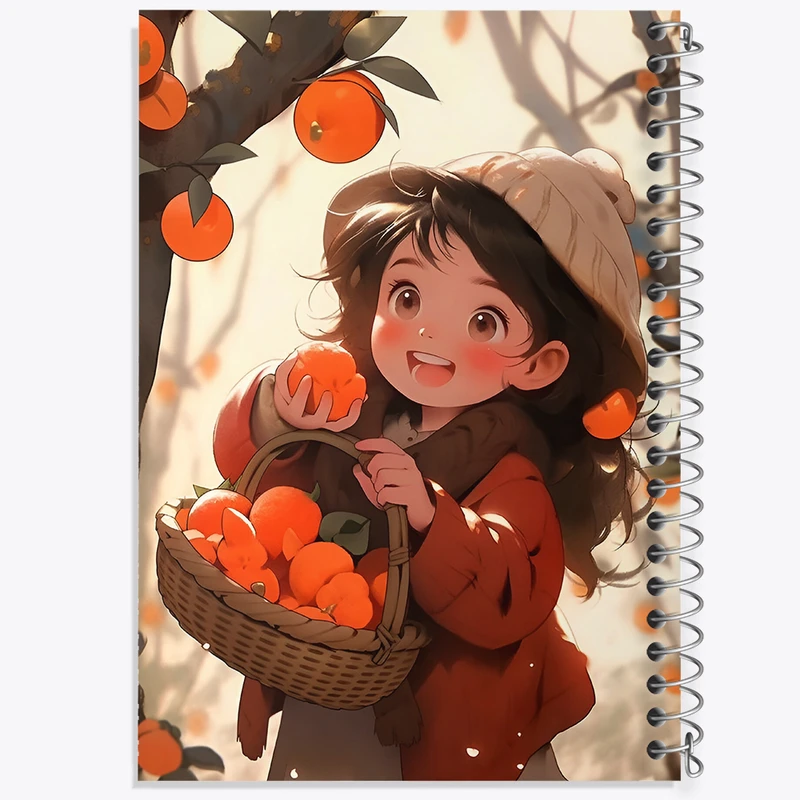 دفتر مشق 50 برگ خندالو طرح دخترانه کد F4247