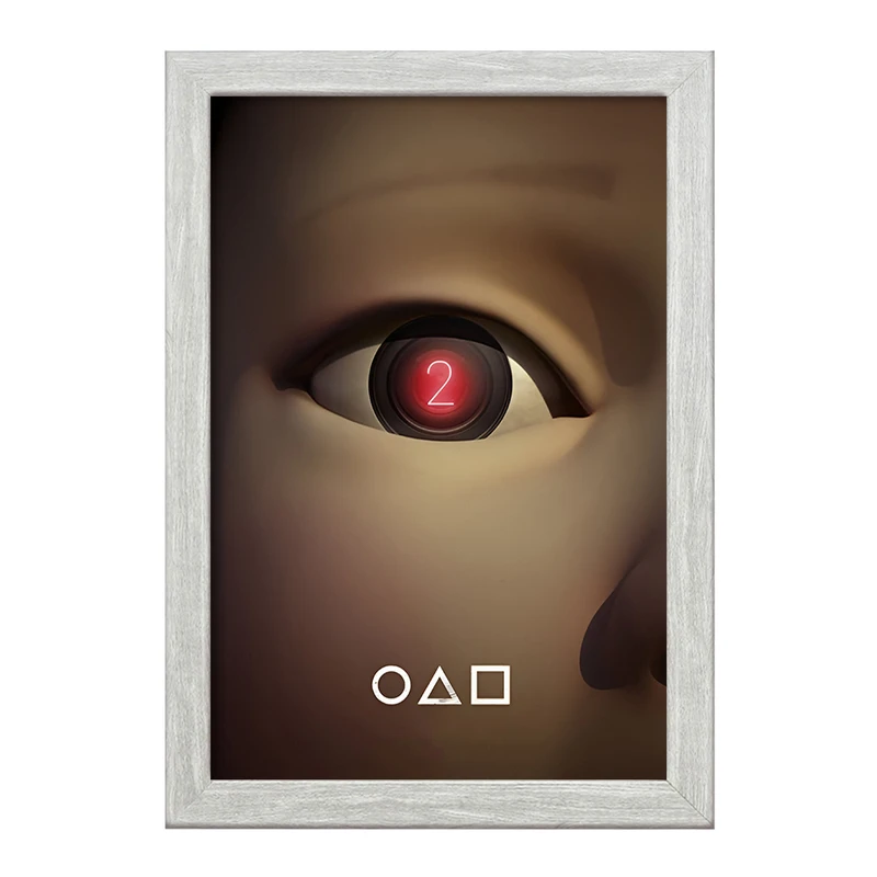 تابلو خندالو طرح بازی مرکب (Squid Game) کد F10138