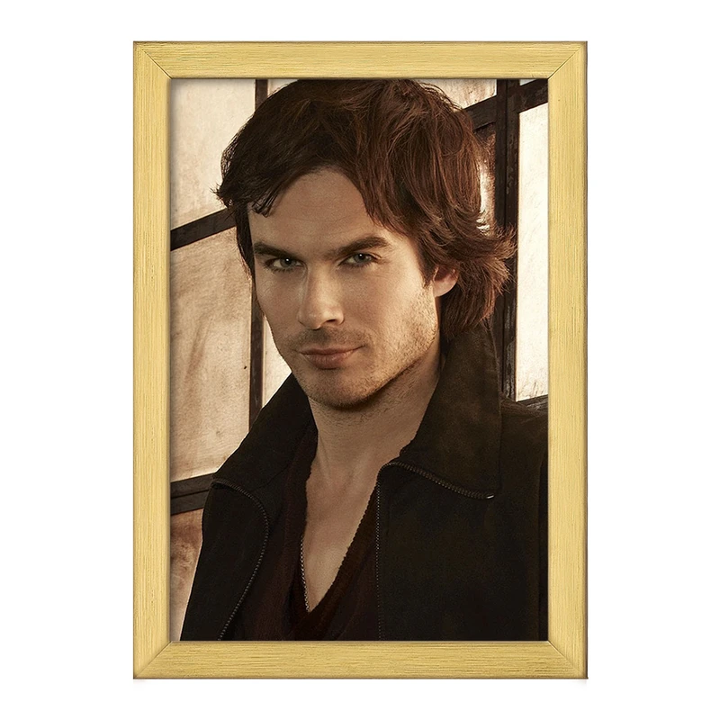 تابلو خندالو طرح دیمون سالواتوره خاطرات یک خون آشام  The Vampire Diaries  کد 23683