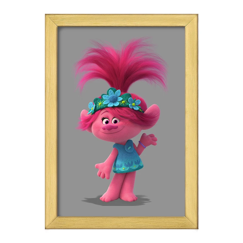 تابلو خندالو طرح ترول ها (Trolls) کد F2161