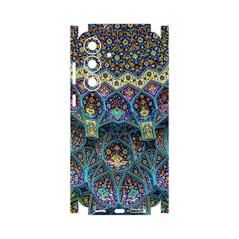 برچسب پوششی ماهوت مدل Iran Tile 14-FullSkin مناسب برای گوشی موبایل سامسونگ Galaxy S25 FE