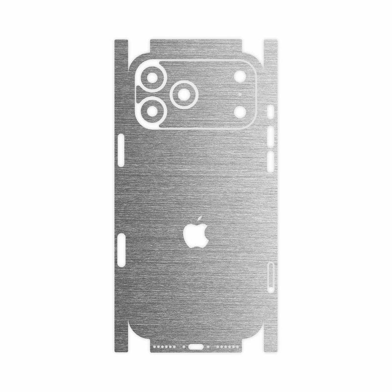 برچسب پوششی ماهوت مدل Brushed Steel-FullSkin مناسب برای گوشی موبایل اپل iPhone 17 Pro Max