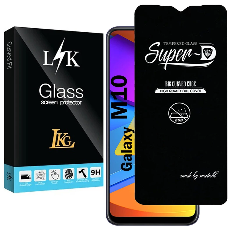 محافظ صفحه نمایش ال کا جی مدل SupD-LK مناسب برای گوشی موبایل سامسونگ Galaxy M10