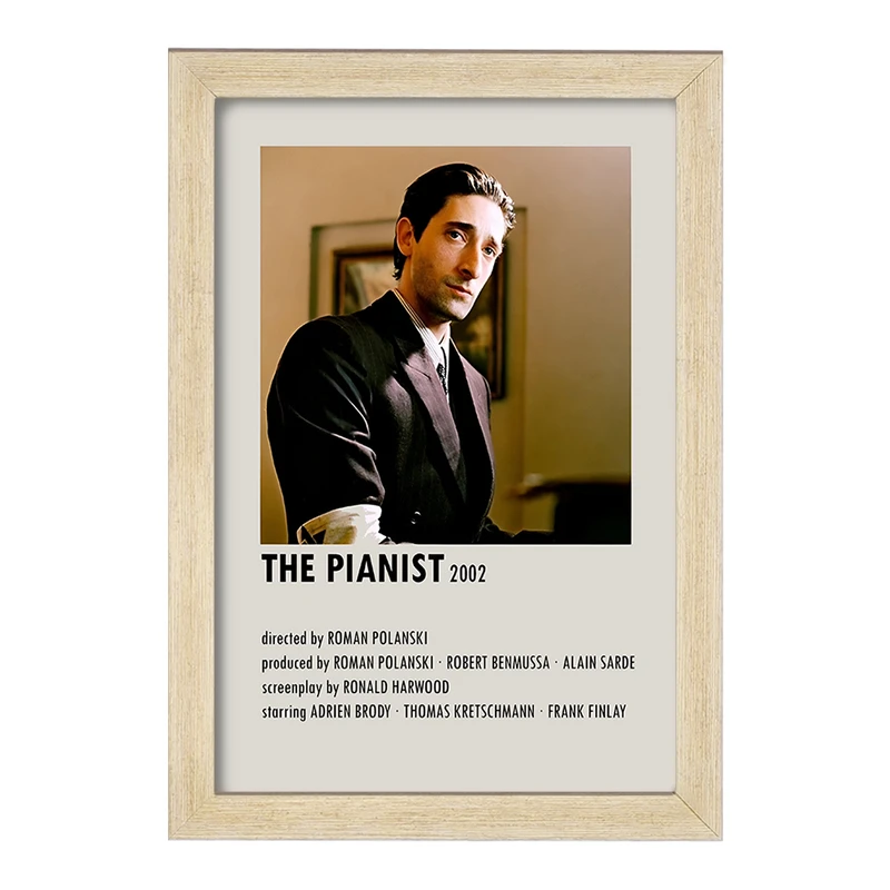 تابلو خندالو طرح پیانیست (The Pianist) کد F13101