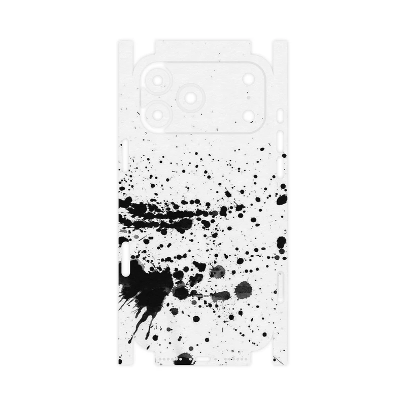برچسب پوششی ماهوت مدل Abstract Ink Art-FullSkin مناسب برای گوشی موبایل اپل iPhone 17 Pro Max