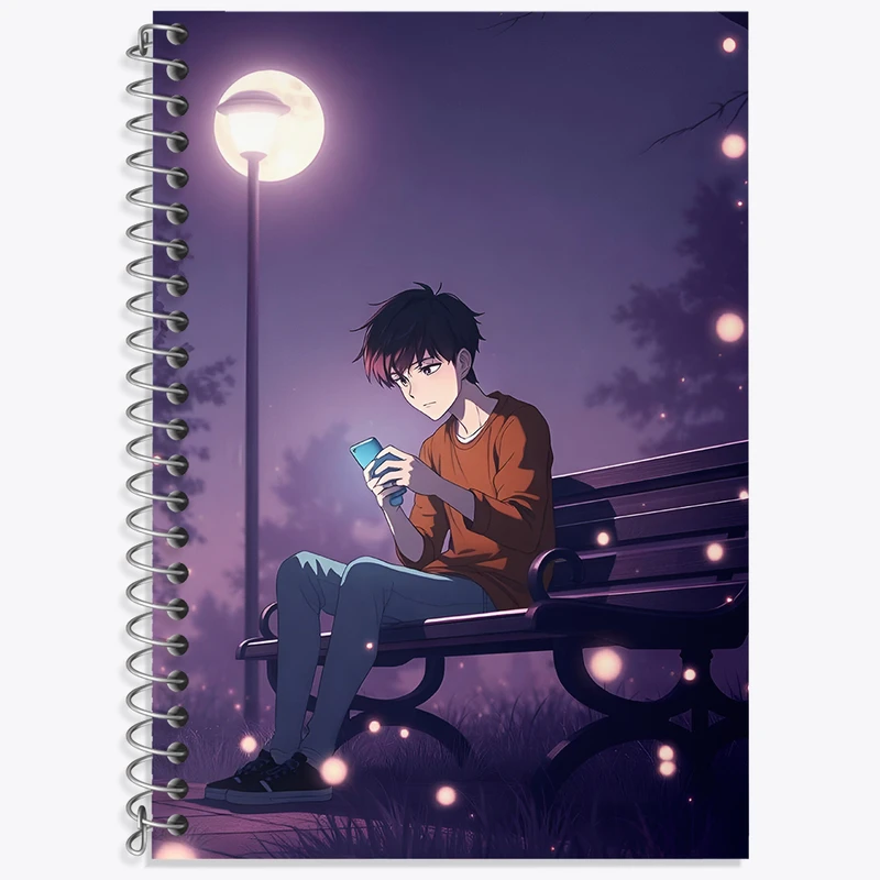 دفتر نت موسیقی 50 برگ خندالو طرح پسرانه کد N7285