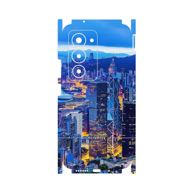 برچسب پوششی ماهوت مدل Hong Kong City-FullSkin مناسب برای گوشی موبایل شیائومی Redmi 15 4G