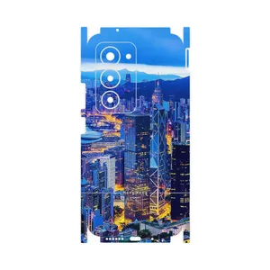 MAHOOT Hong Kong City-FullSkin Cover Sticker for Xiaomi Redmi 15 4G