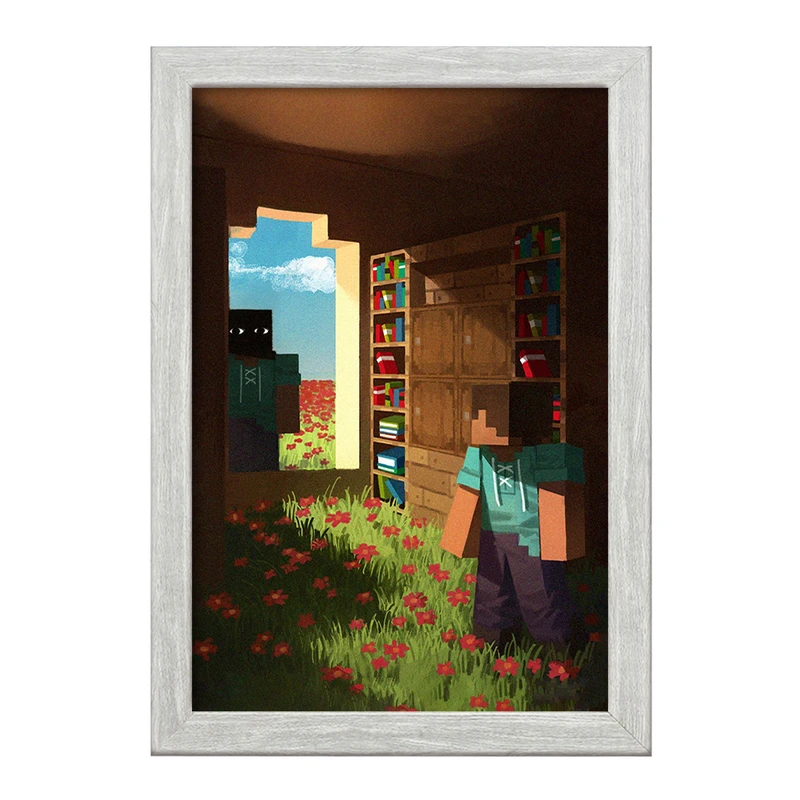 تابلو خندالو طرح ماینکرافت (Minecraft) کد F14058