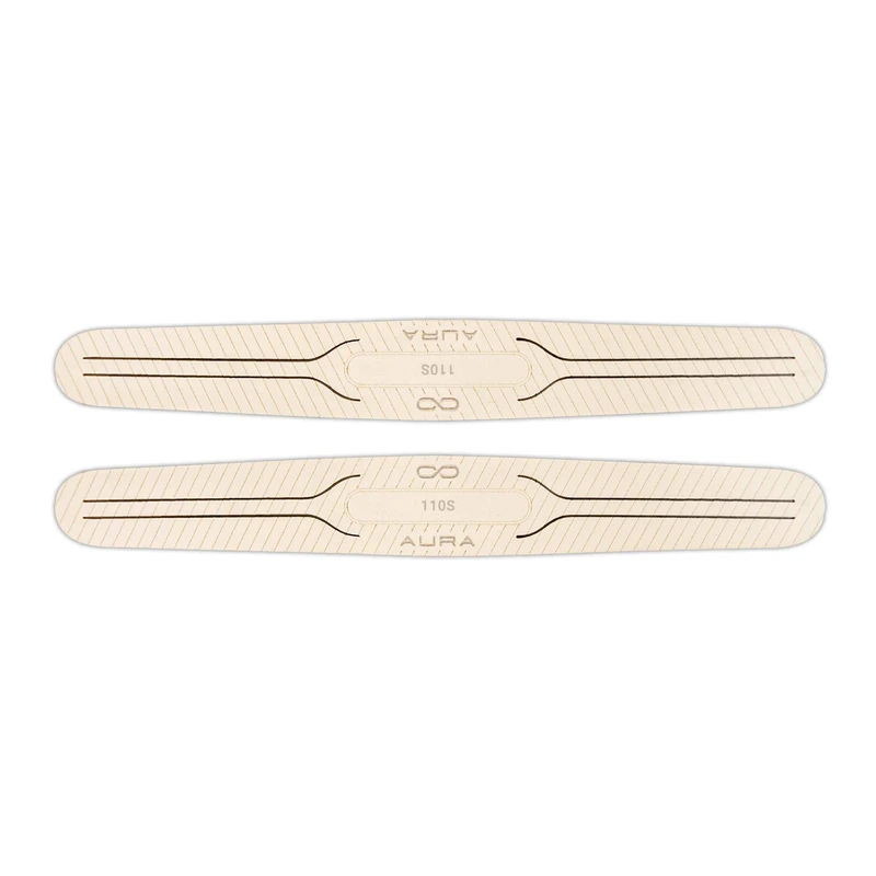 محافظ گوشه سپر خودرو ماهوت مدل AURA-W مناسب برای ام وی ام 110 S مجموعه 2 عددی