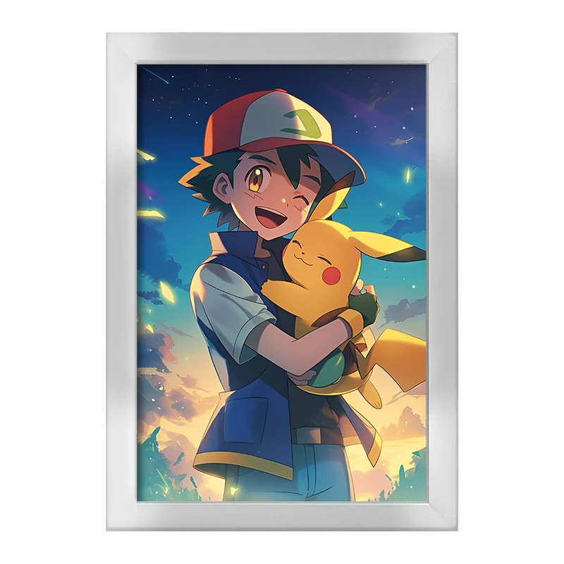 تابلو خندالو طرح پوکمون (pokemon) کد F12614