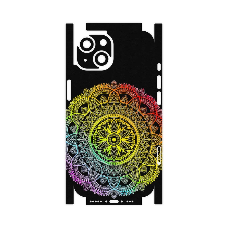 برچسب پوششی ماهوت مدل Mandala Design 4-FullSkin مناسب برای گوشی موبایل اپل iPhone 14