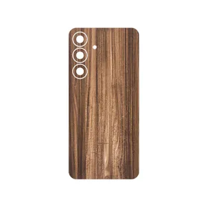 MAHOOT Light_Walnut_Wood Cover Sticker for Samsung Galaxy S25 FE
