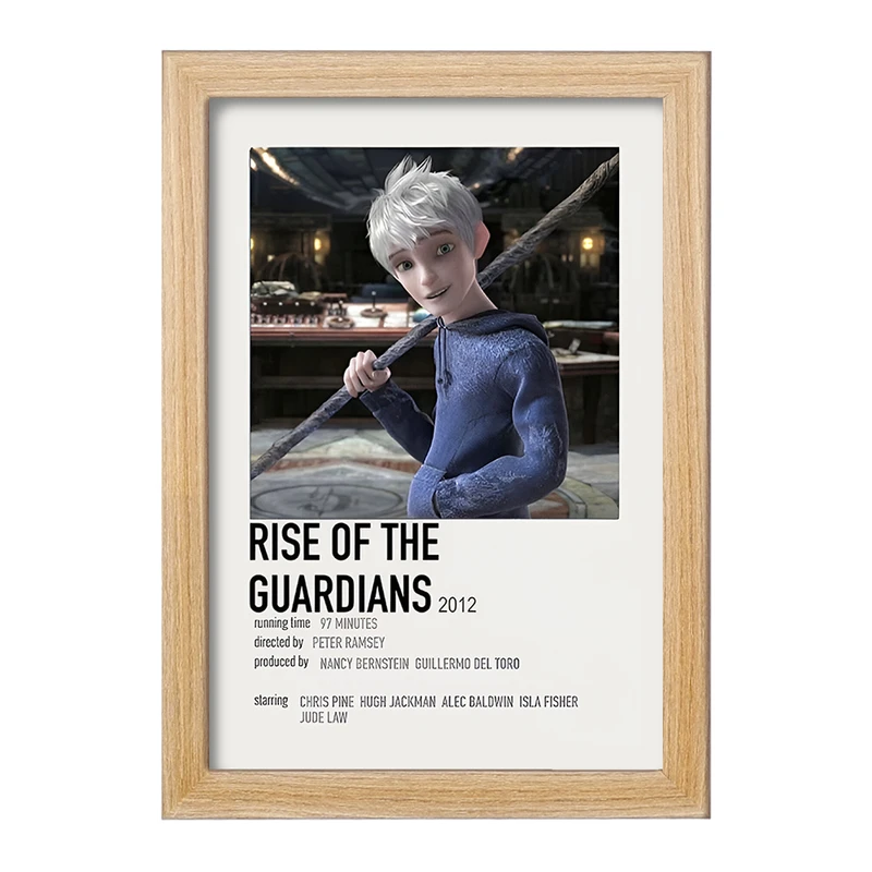 تابلو خندالو طرح ظهور نگهبانان (Rise of the Guardians) کد F13269