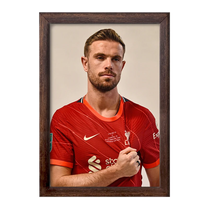 تابلو خندالو طرح جردن هندرسون Jordan Henderson کد 28916