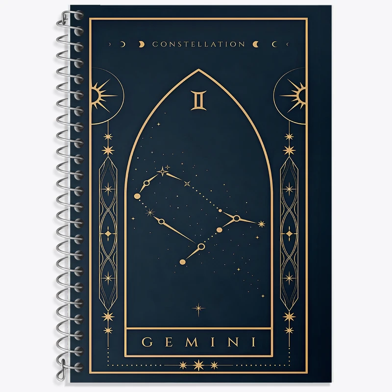 دفتر نت موسیقی 50 برگ خندالو طرح ماه تولد خرداد کد F10884