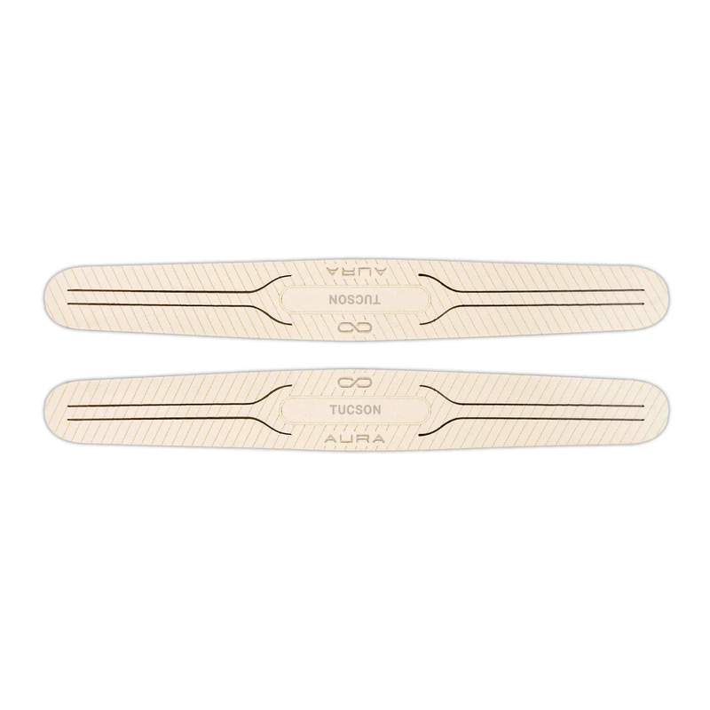 محافظ گوشه سپر خودرو ماهوت مدل AURA-W مناسب برای هیوندای TUCSON مجموعه 2 عددی