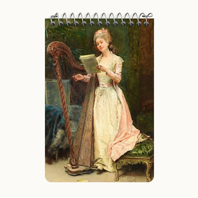 دفتر یادداشت 50 برگ خندالو طرح نقاشی تمرین اثر رایموندو د مادرازو و گرتا کد F12415