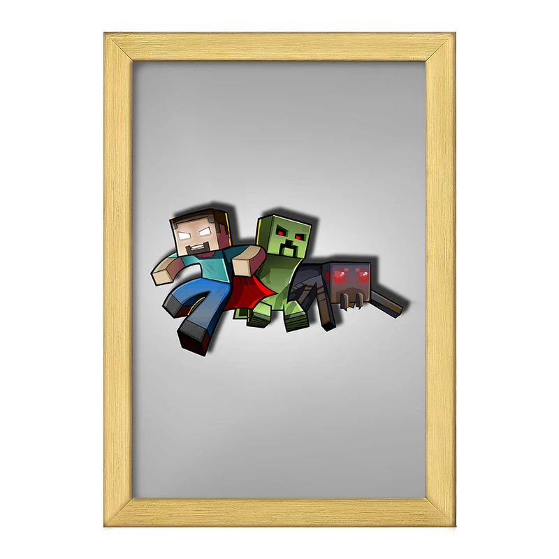 تابلو خندالو طرح ماینکرافت (Minecraft) کد F2166