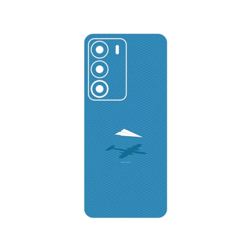 برچسب پوششی ماهوت مدل Minimal Paper Airplane مناسب برای گوشی موبایل ریلمی C71