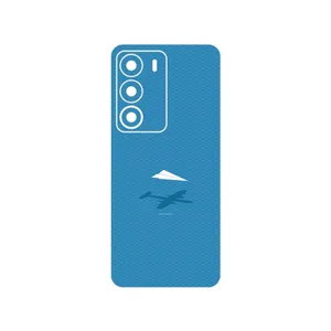 MAHOOT Minimal Paper Airplane Cover Sticker for Realme C71