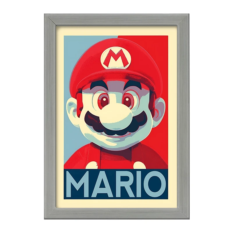 تابلو خندالو طرح (Mario) سوپر ماریو کد F6490