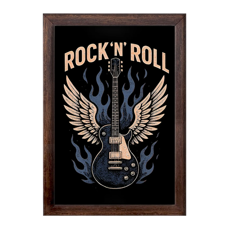 تابلو خندالو طرح راک اَند رول (Rock And Roll) کد F14183