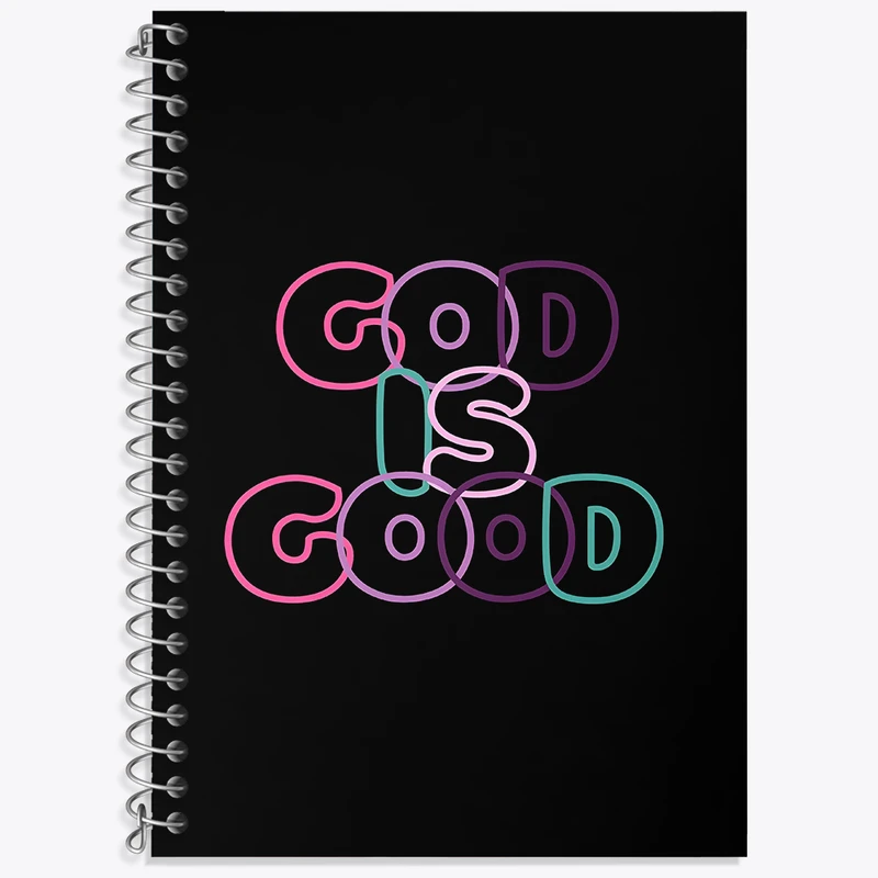 دفتر نت موسیقی 50 برگ خندالو طرح God Is Good کد F4946