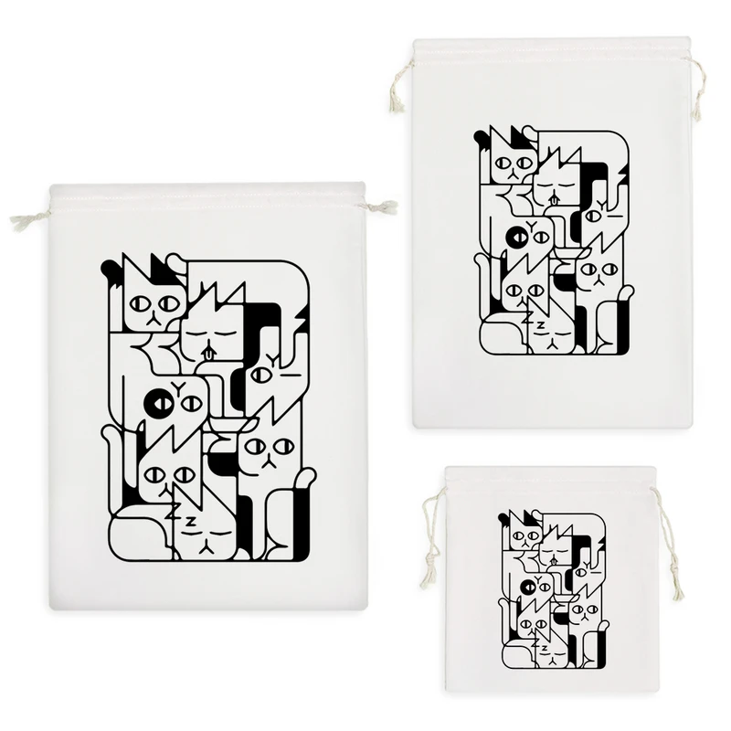 نظم دهنده خندالو مدل گربه ها (Cats) کد 10312 مجموعه 3 عددی