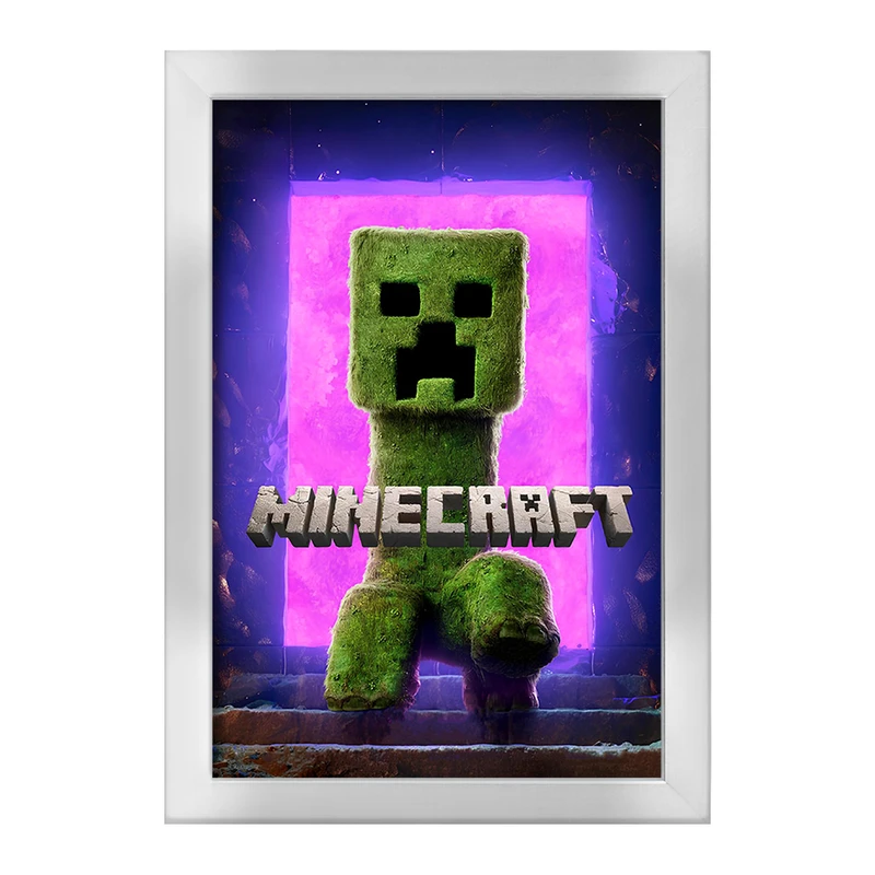 تابلو خندالو طرح ماینکرافت (Minecraft) کد F14383