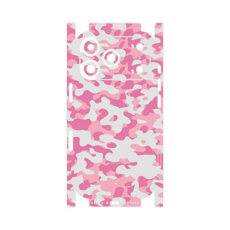 برچسب پوششی ماهوت مدل Army_Pink-FullSkin مناسب برای گوشی موبایل اپل iPhone 17 Pro