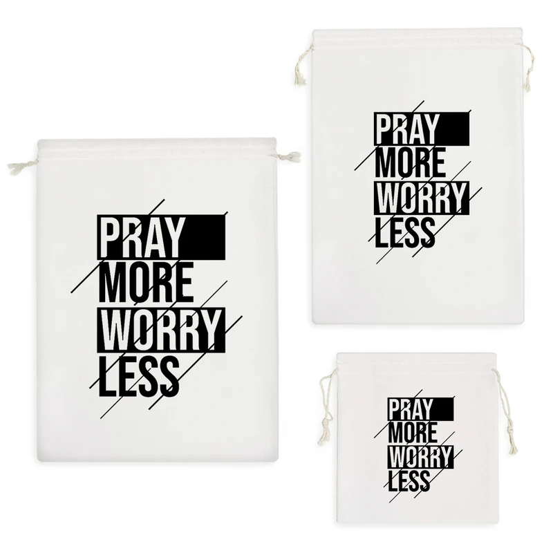 نظم دهنده خندالو مدل Pray More Worry Less کد 6350 مجموعه 3 عددی