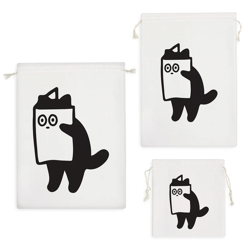 نظم دهنده خندالو مدل گربه کتابخوان کد 7576 مجموعه 3 عددی