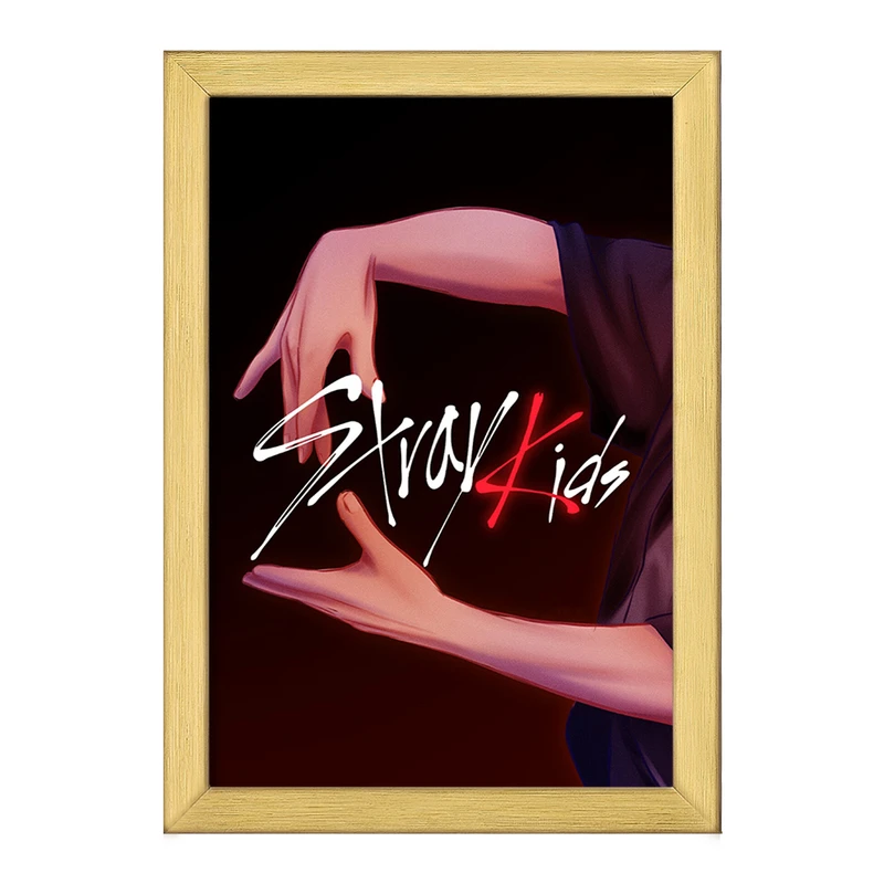 تابلو خندالو طرح استری کیدز (Stray Kids) کد F1997
