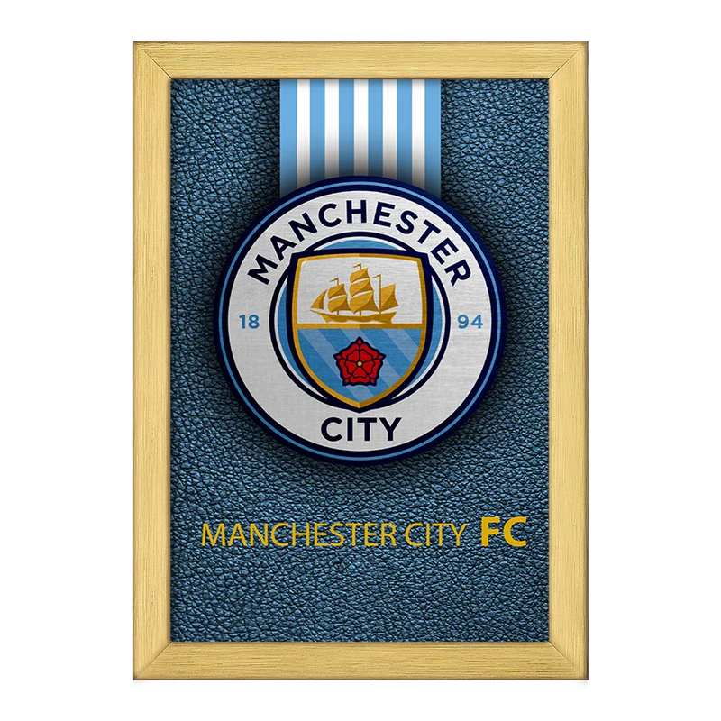 تابلو خندالو طرح باشگاه منچستر سیتی Manchester City  کد 2007
