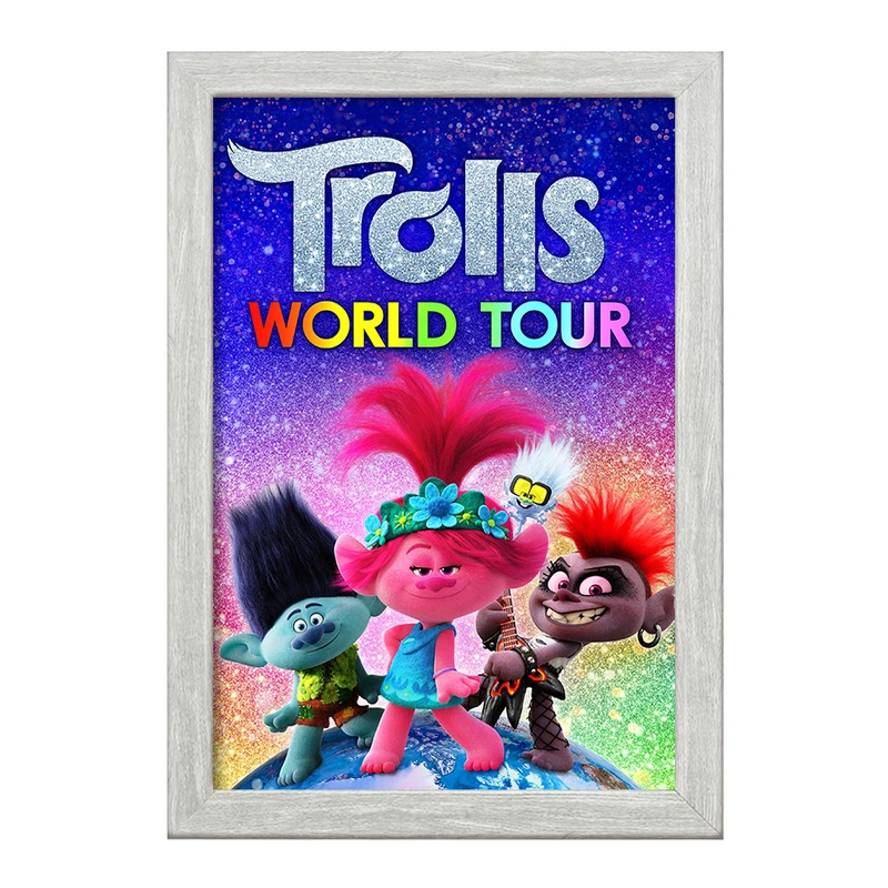 تابلو خندالو طرح ترول ها Trolls  کد 4818