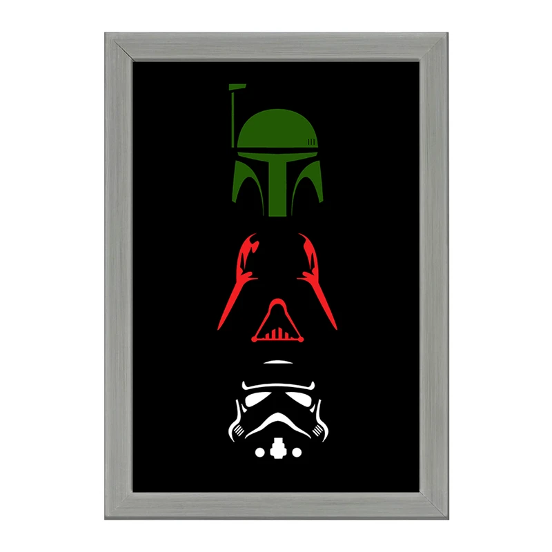 تابلو خندالو طرح جنگ ستارگان (Star Wars) کد F10495