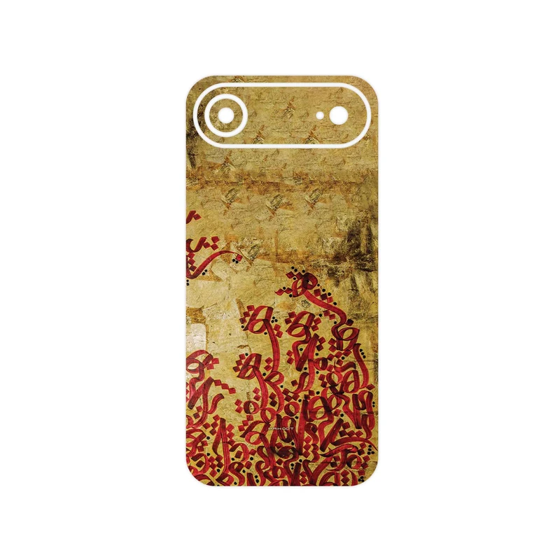 برچسب پوششی ماهوت مدل Nastaliq_5 مناسب برای گوشی موبایل اپل iPhone 17 Air