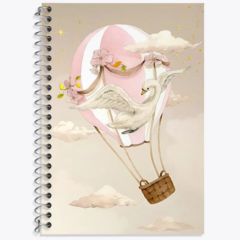 دفتر لغت 50 برگ خندالو طرح قوی زیبا کد N8475