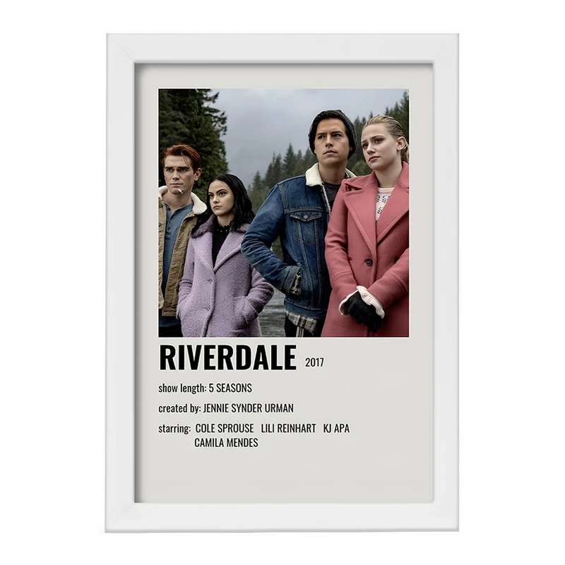 تابلو خندالو طرح ریوردیل (Riverdale) کد F13391