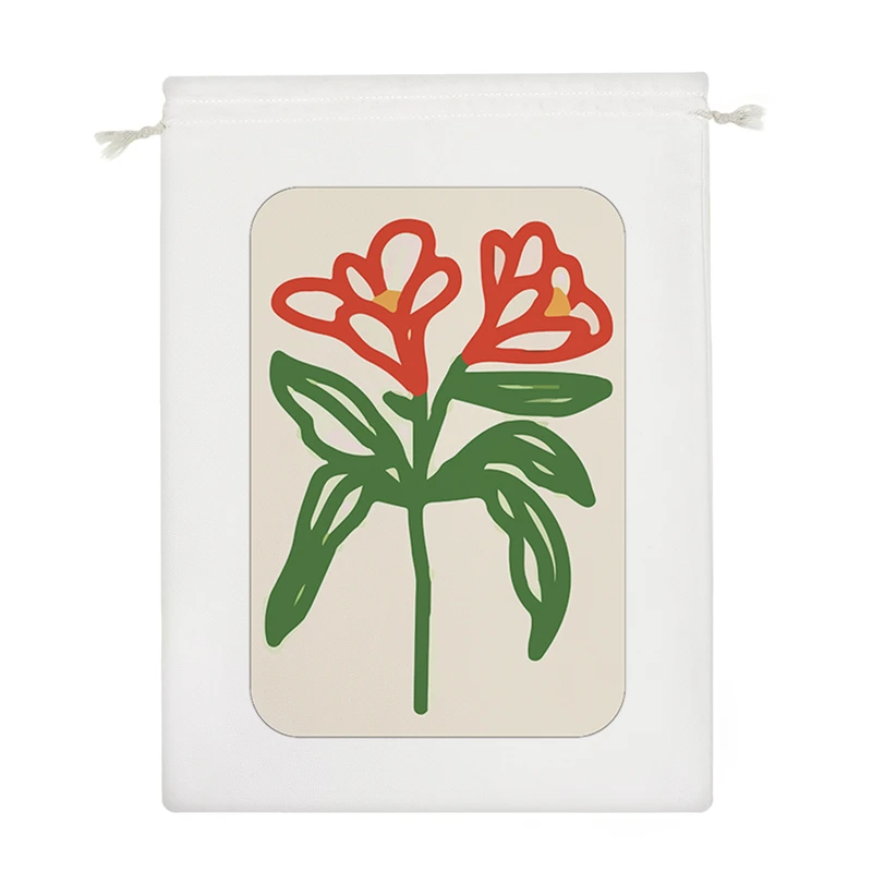 نظم دهنده خندالو مدل گل قرمز کد 8723