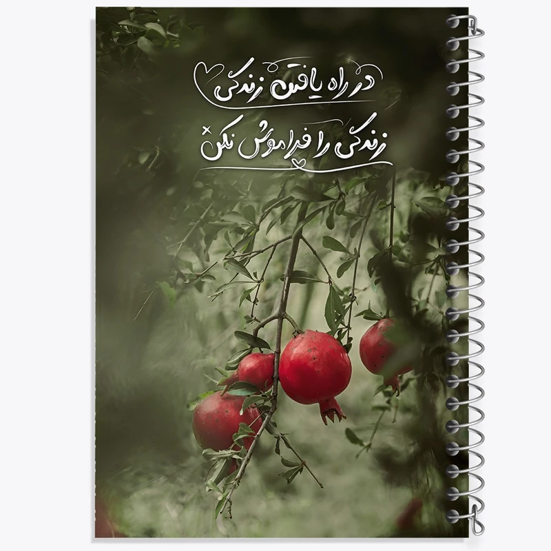 دفتر شطرنجی 50 برگ خندالو طرح انگیزشی کد F4528