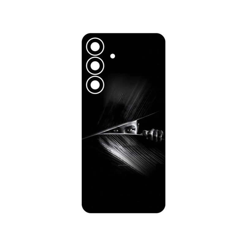 برچسب پوششی ماهوت مدل Black Portrait مناسب برای گوشی موبایل سامسونگ Galaxy S25 FE