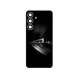 MAHOOT Black Portrait Cover Sticker for Samsung Galaxy S25 FE