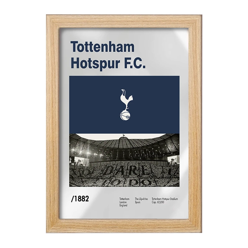 تابلو خندالو طرح تاتنهام (Tottenham) کد F13869