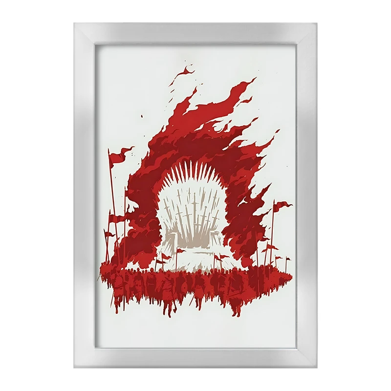 تابلو خندالو طرح گیم آف ترونز (Game of Thrones)  کد F4684